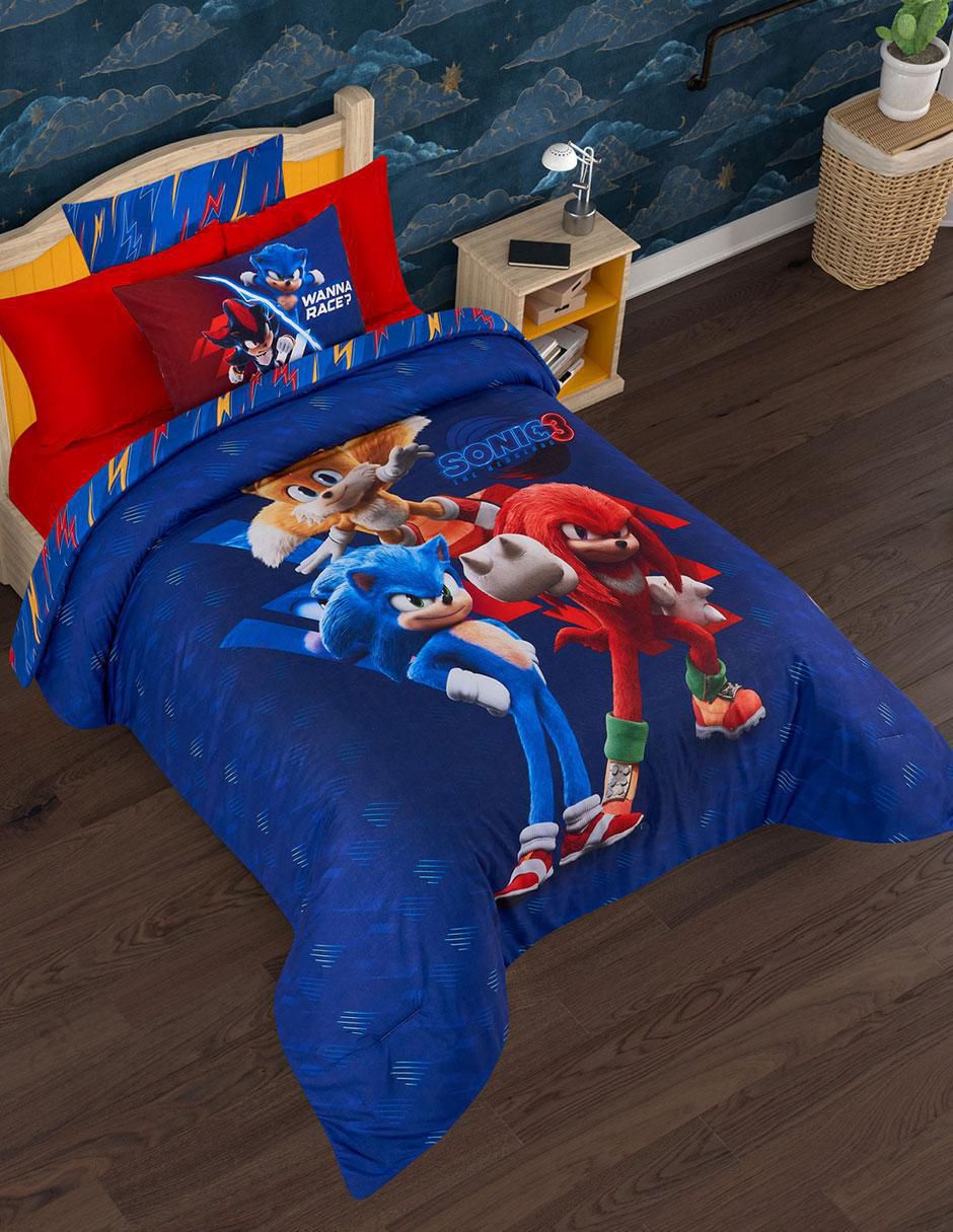 Set edredón Sonic 3