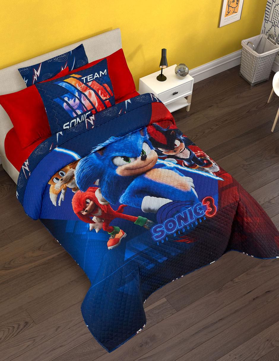 Set de colcha Sonic Team 2