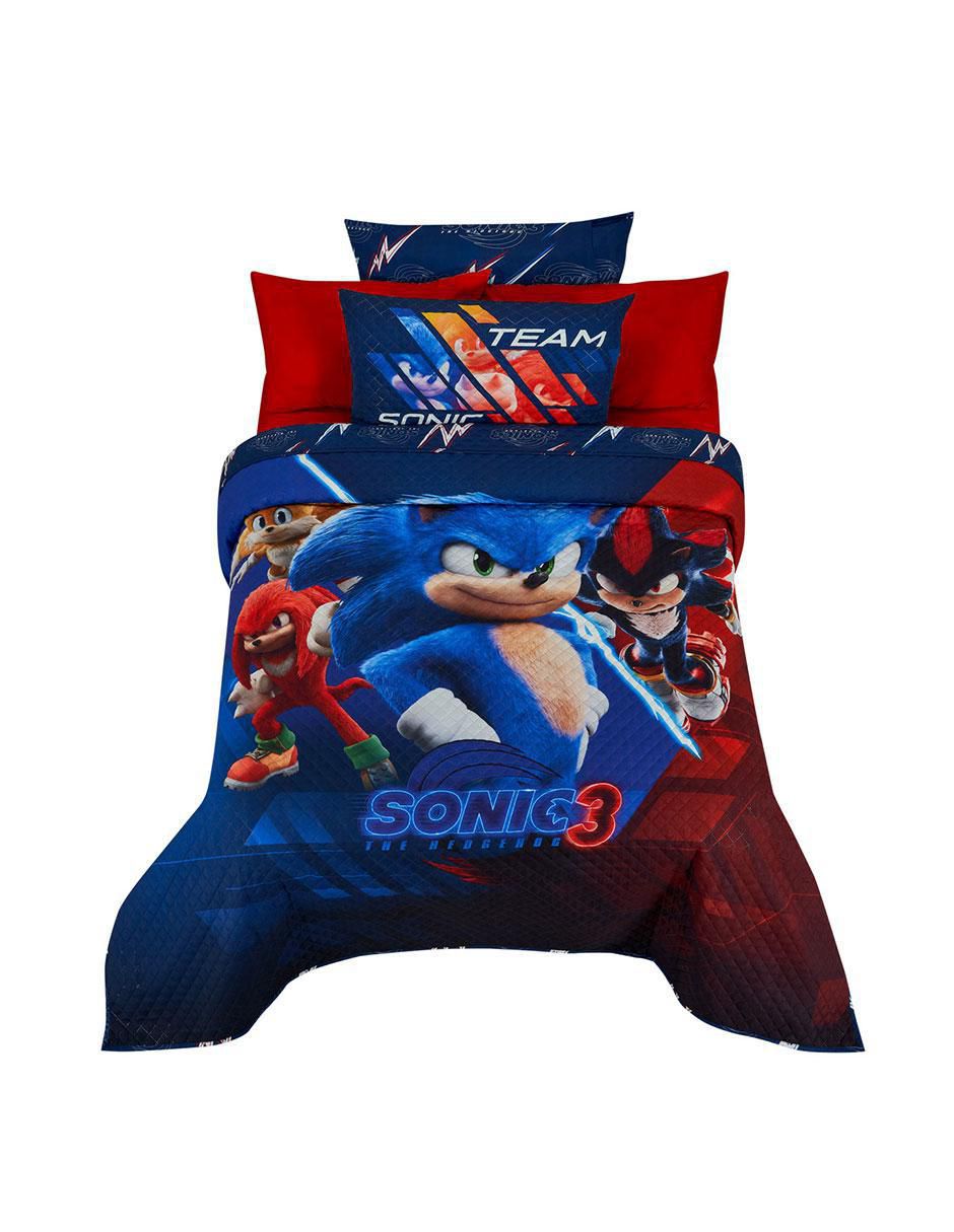 Set de colcha Sonic Team 9