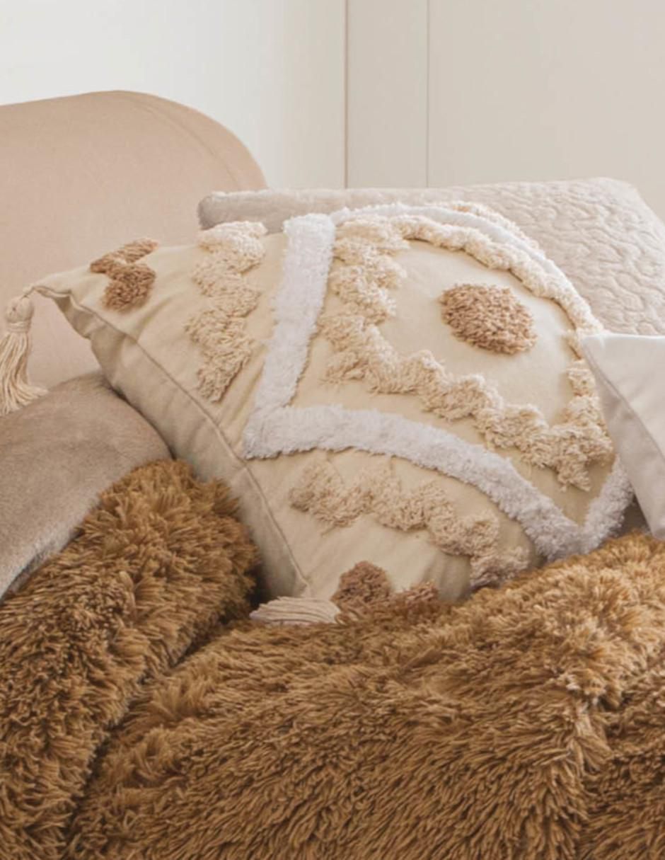 Cobertor Faux Fur Camel 3