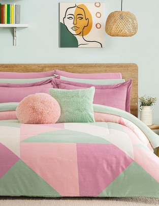 Cobertor Berry Peach