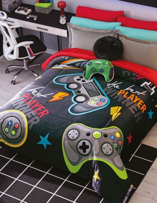 Cobertor Gamer Pro Cobertor Gamer Pro