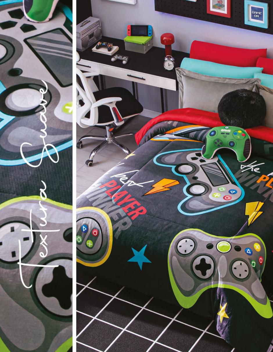 Cobertor Gamer Pro 3