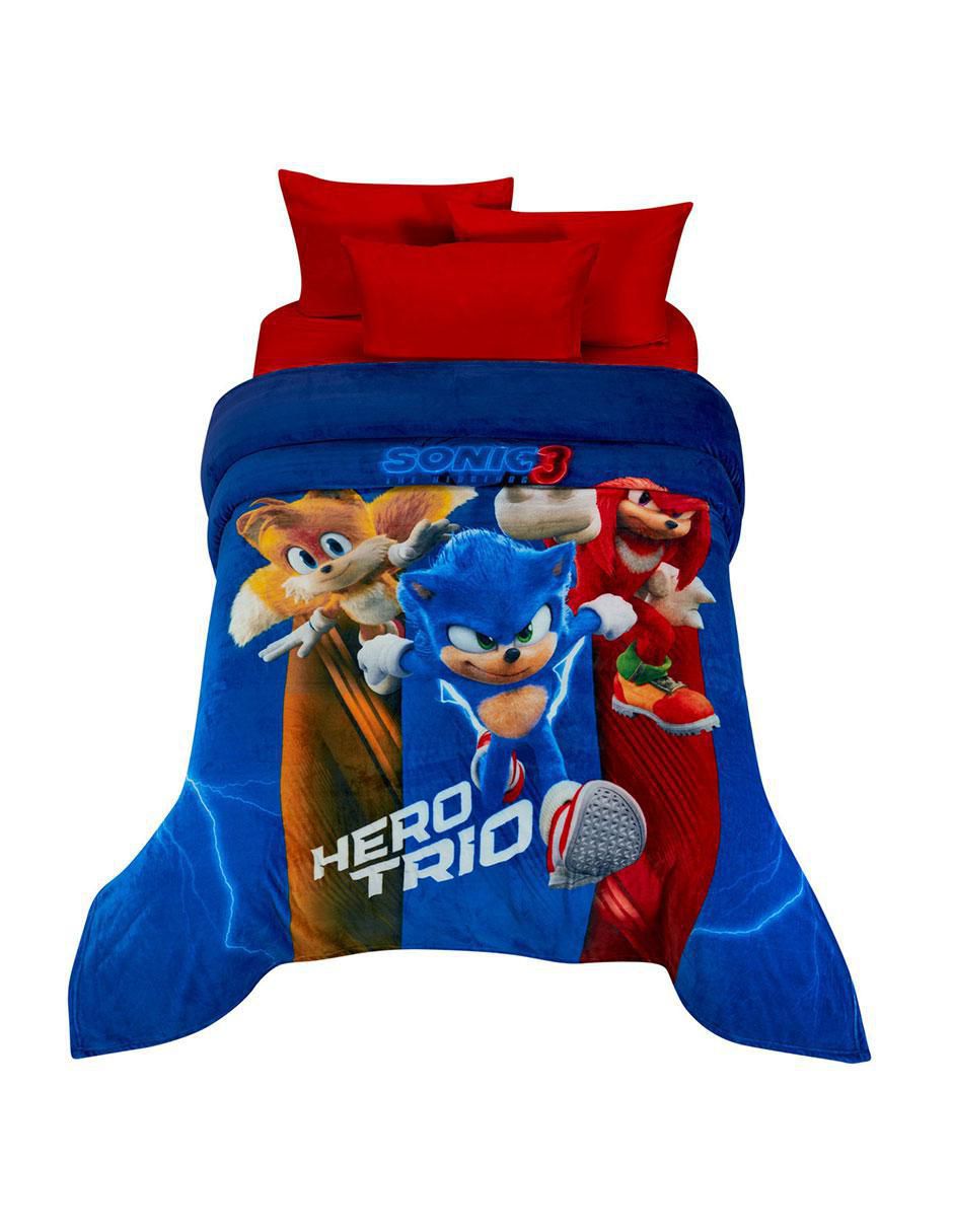 Cobertor Sonic Serenity Hero