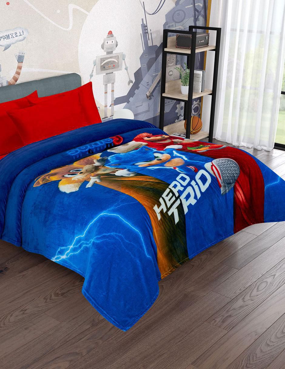 Cobertor Sonic Serenity Hero