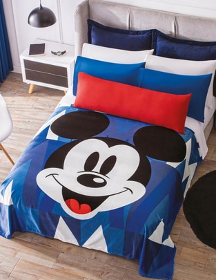 Cobertor Mickey Mickey Blue Cobertor Mickey Mickey Blue