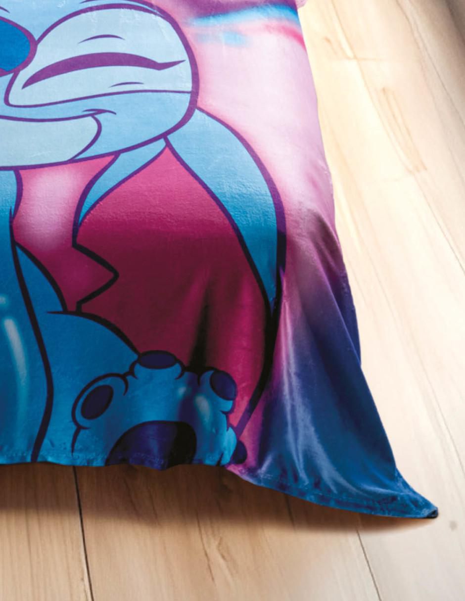 Cobertor Stitch In Love 3