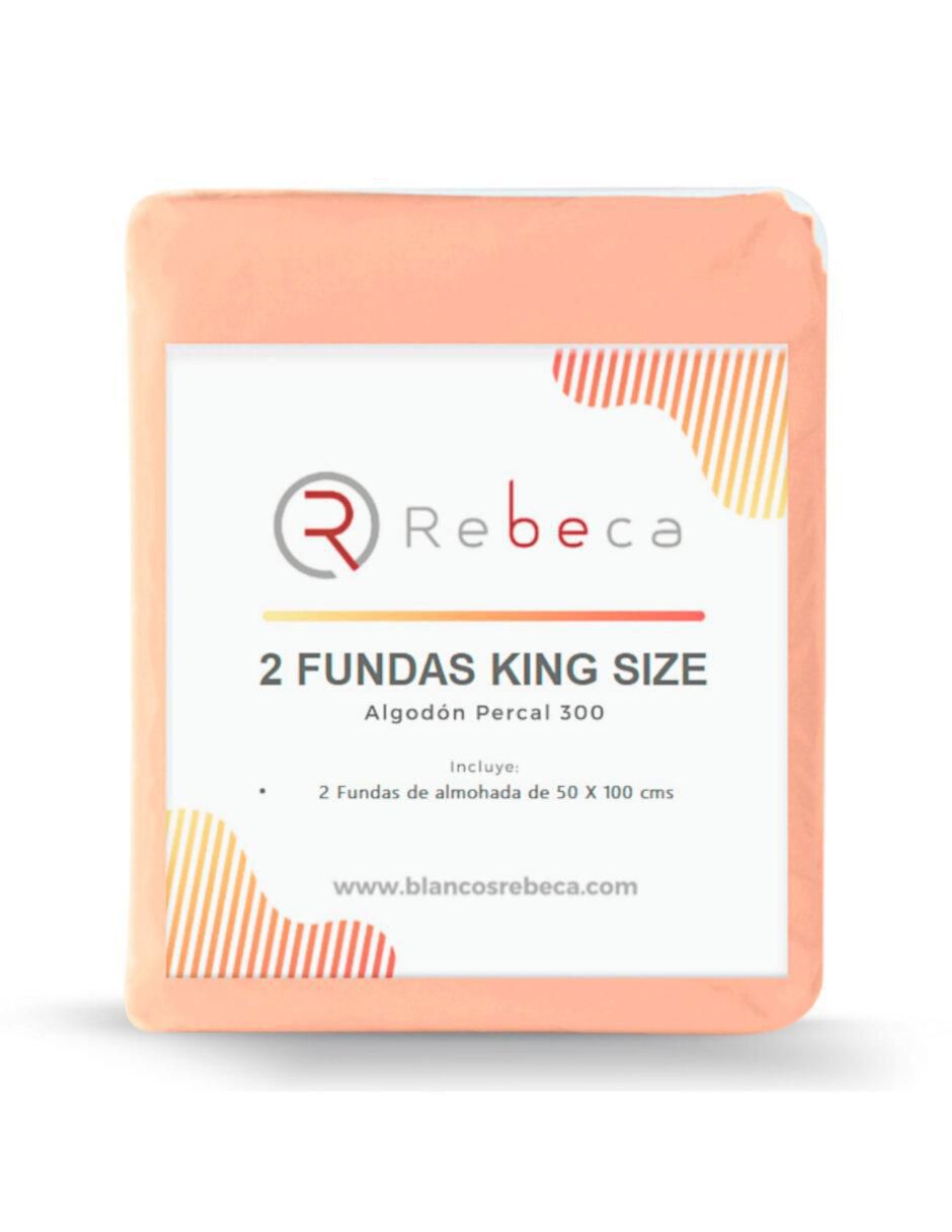 Funda para almohada Algodón confort 300 2