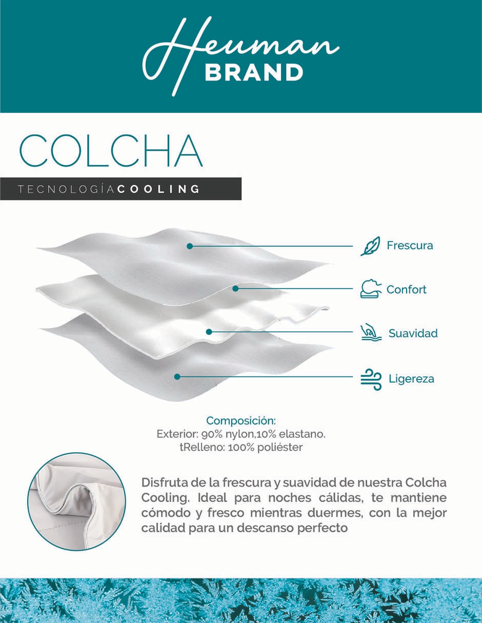 Colcha Cooling 2