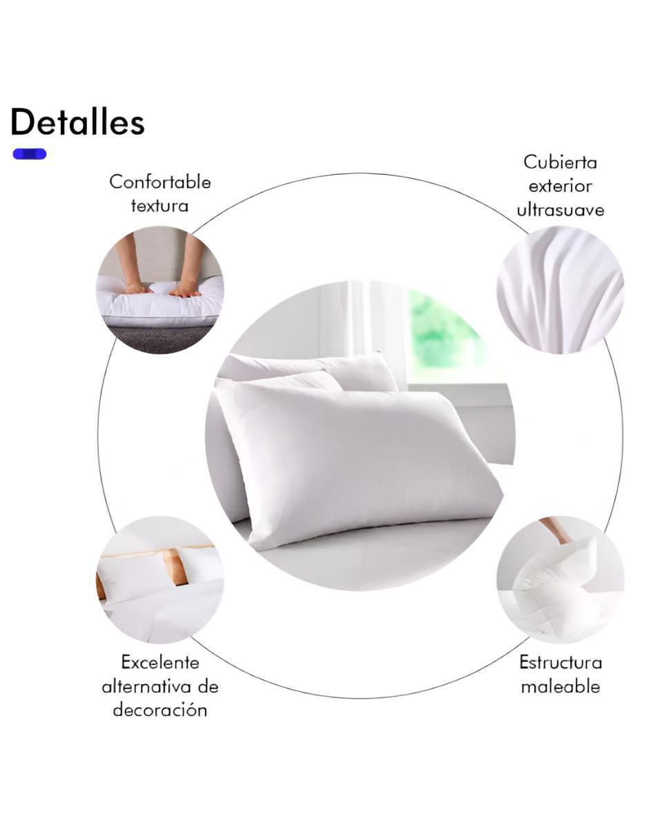Almohada firmeza alta
