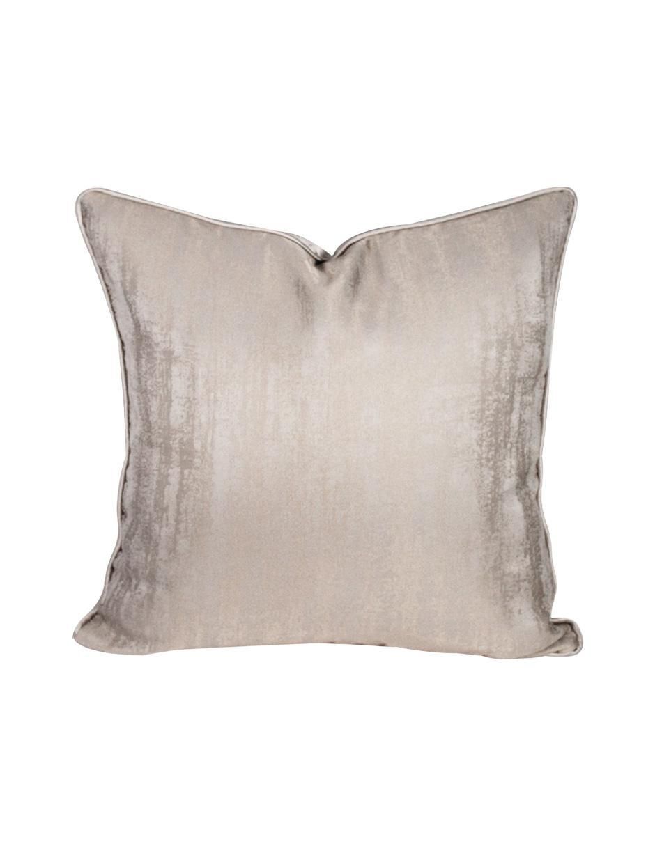 Cojín decorativo bonanpak gris