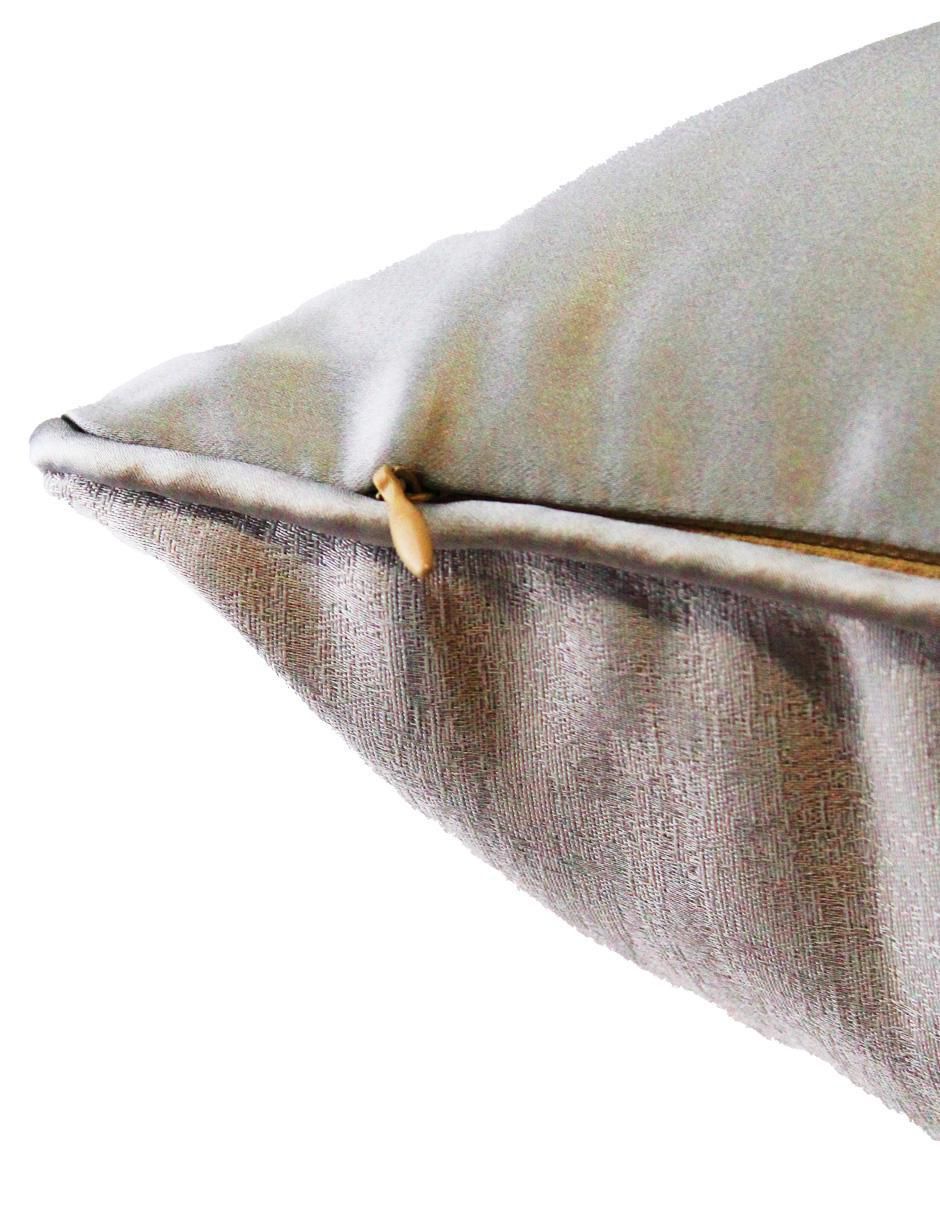 Cojín decorativo bonanpak gris
