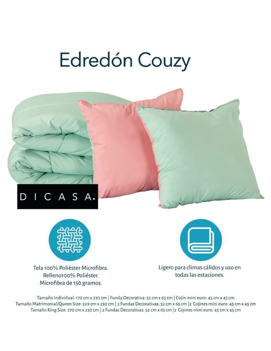 Set edredón Dicasa Couzy Full