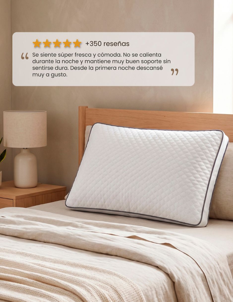 Almohada firmeza suave 9