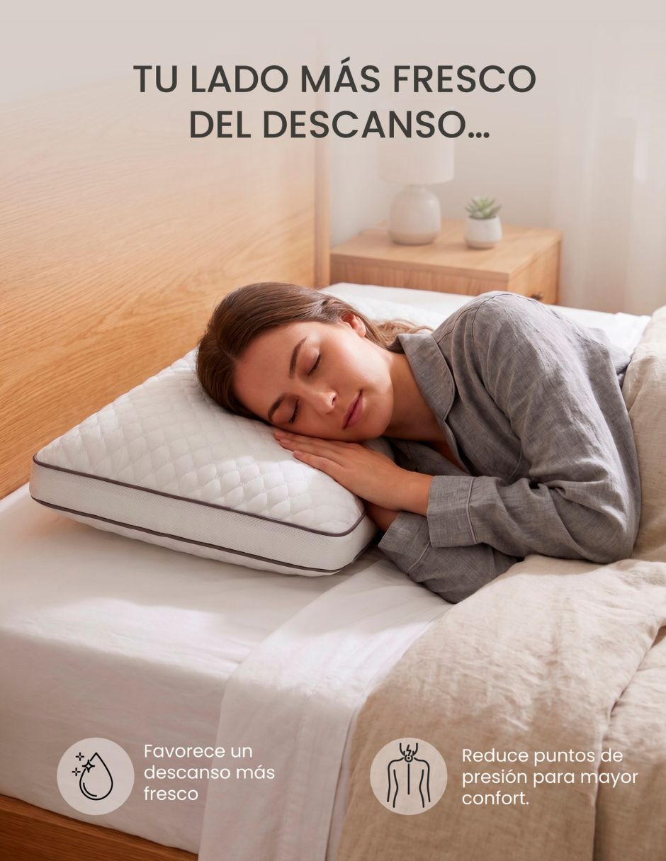 Almohada firmeza suave 5