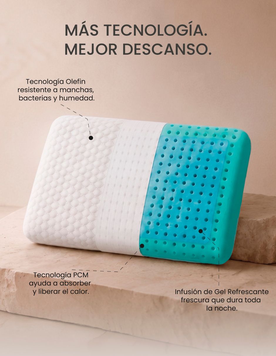 Almohada firmeza suave 4
