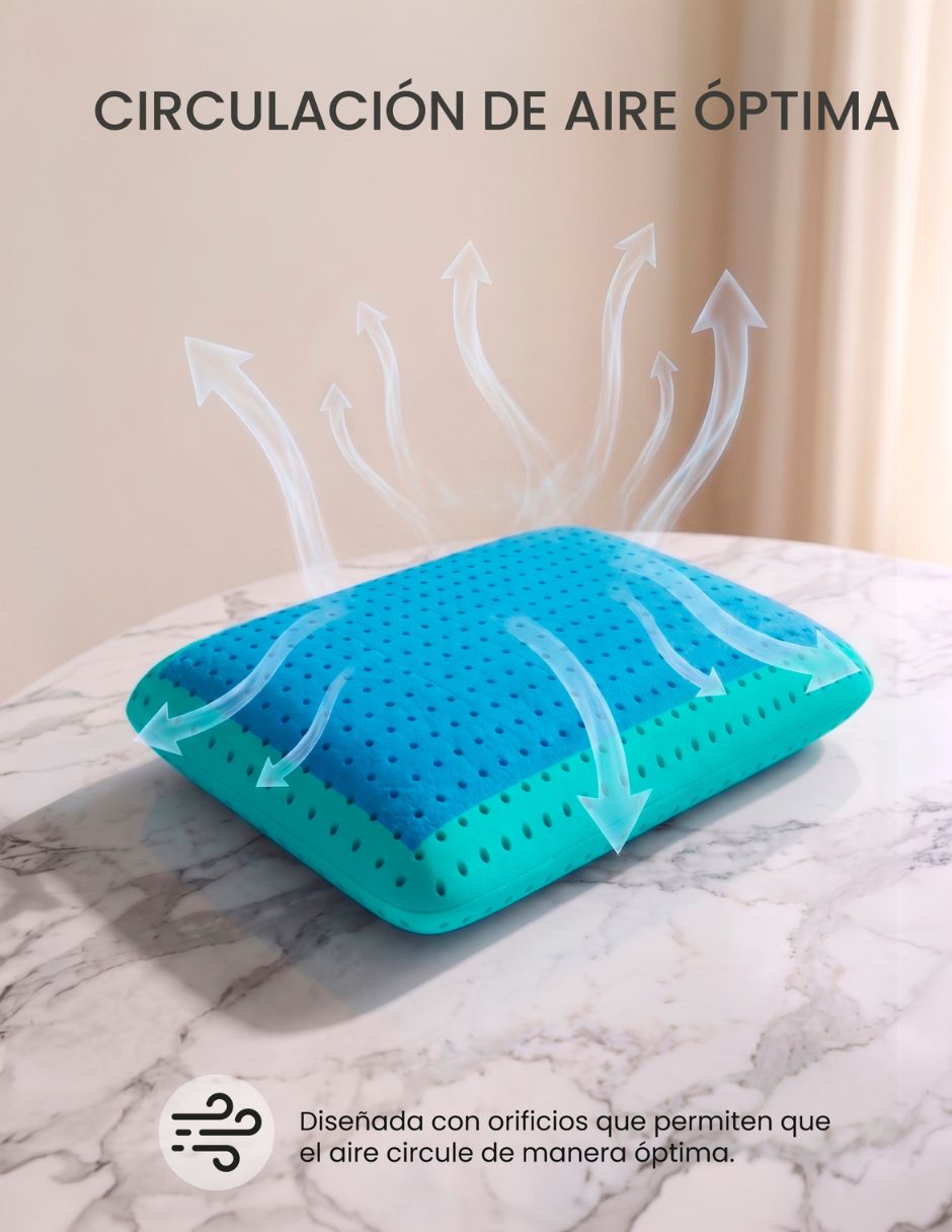 Almohada firmeza suave 2