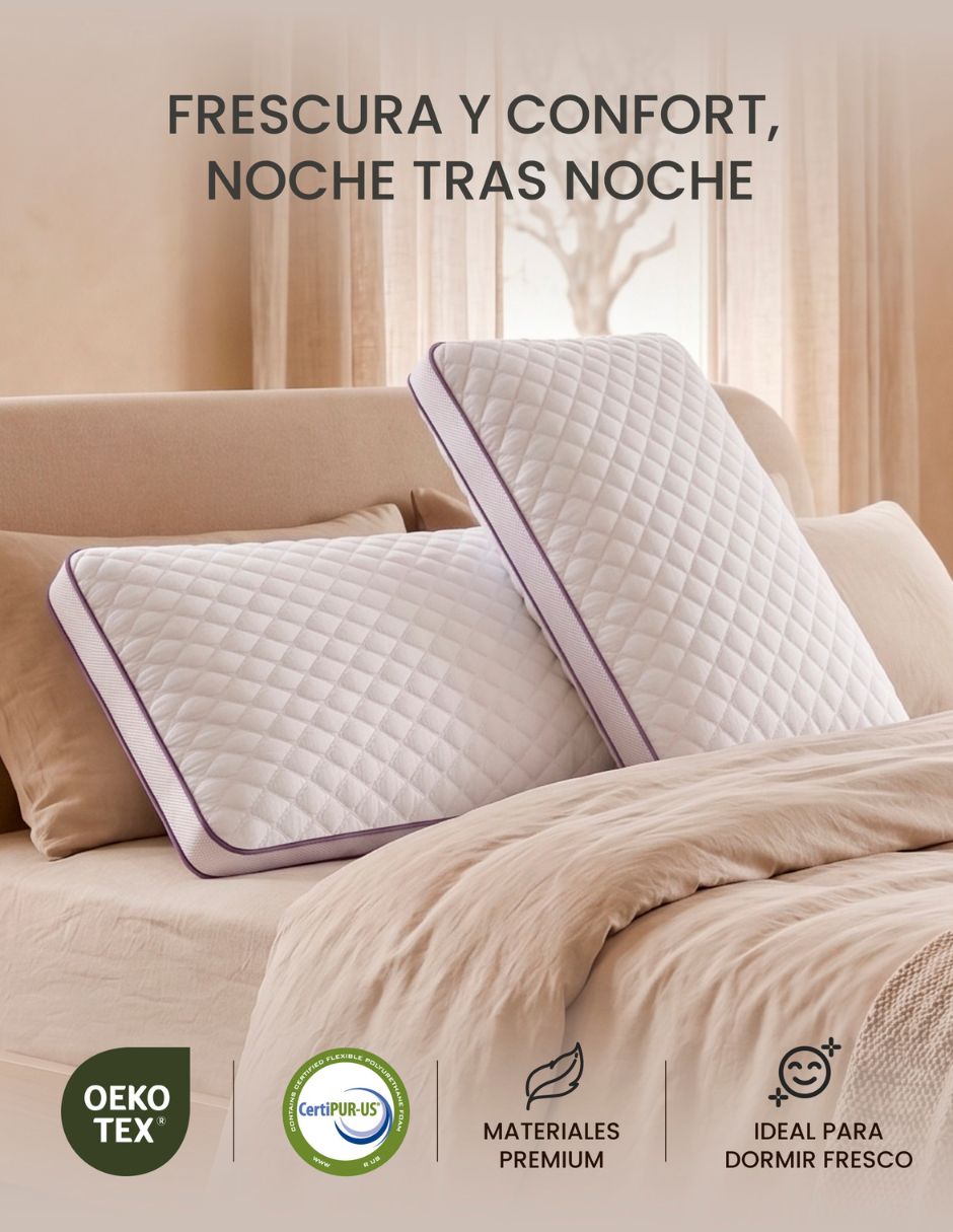 Almohada firmeza suave 8