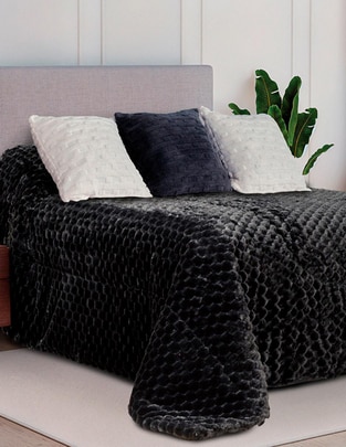 Cobertor Estambul Black Cobertor Estambul Black