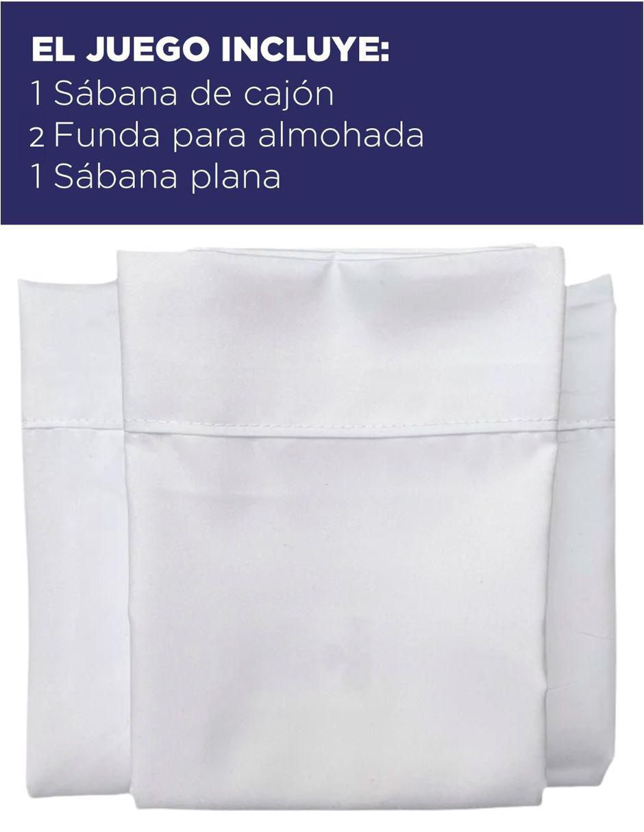Juego de sábanas de microfibra 3