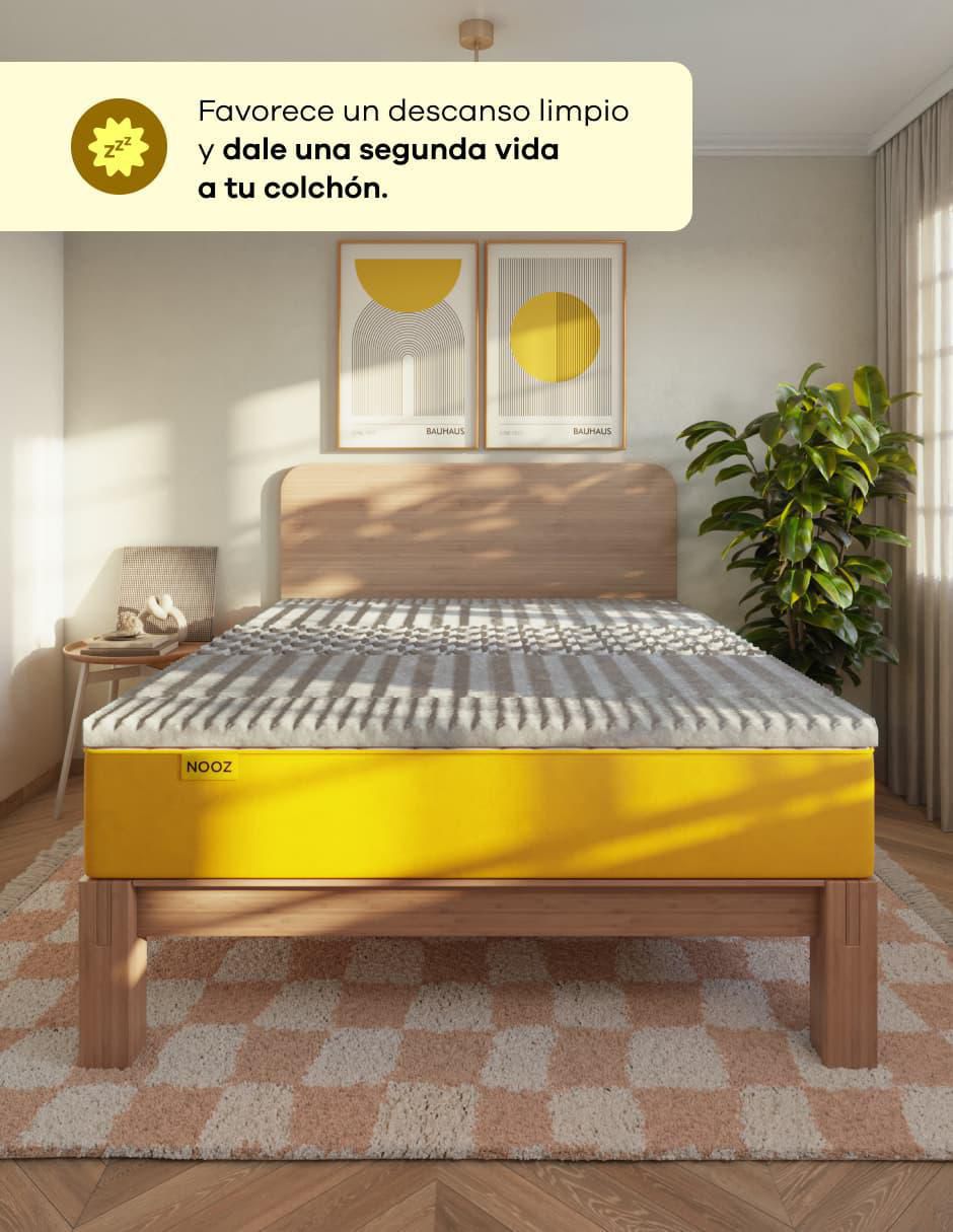 Colchoneta confort suave