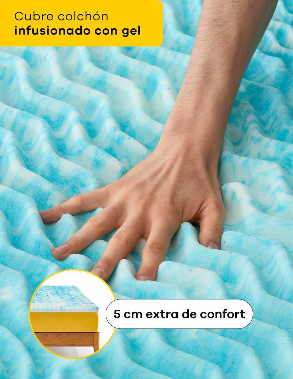 Colchoneta confort suave