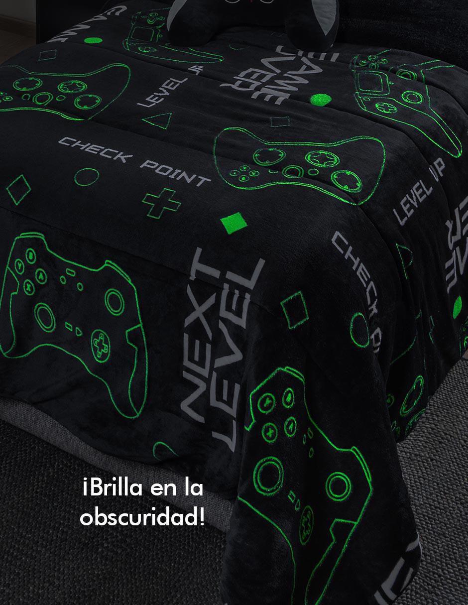 Cobertor Videogame estampado gráfico