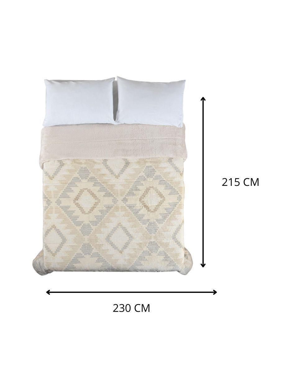Cobertor Kuskin estampado geométrico 5