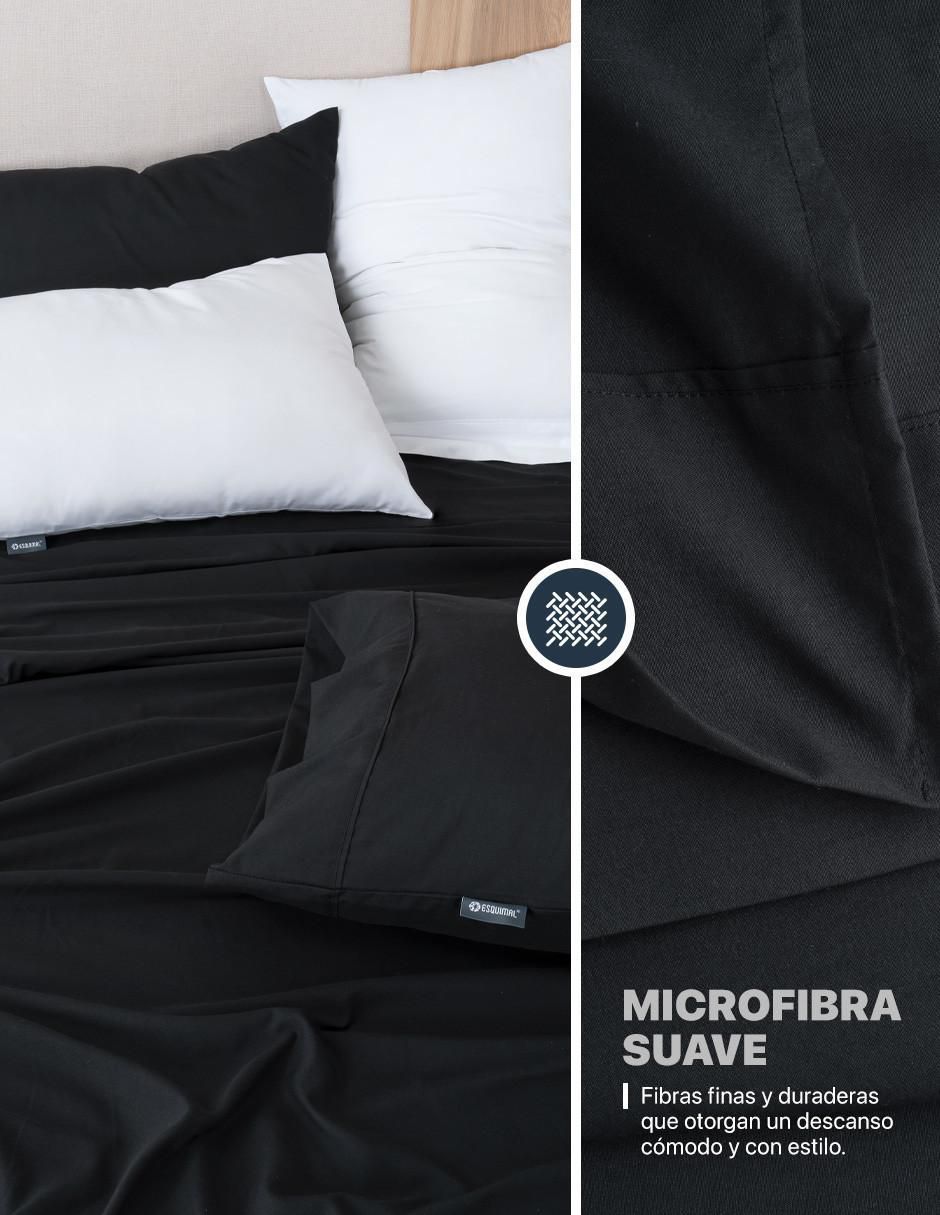 Juego de sábanas de microfibra 216 hilos 5