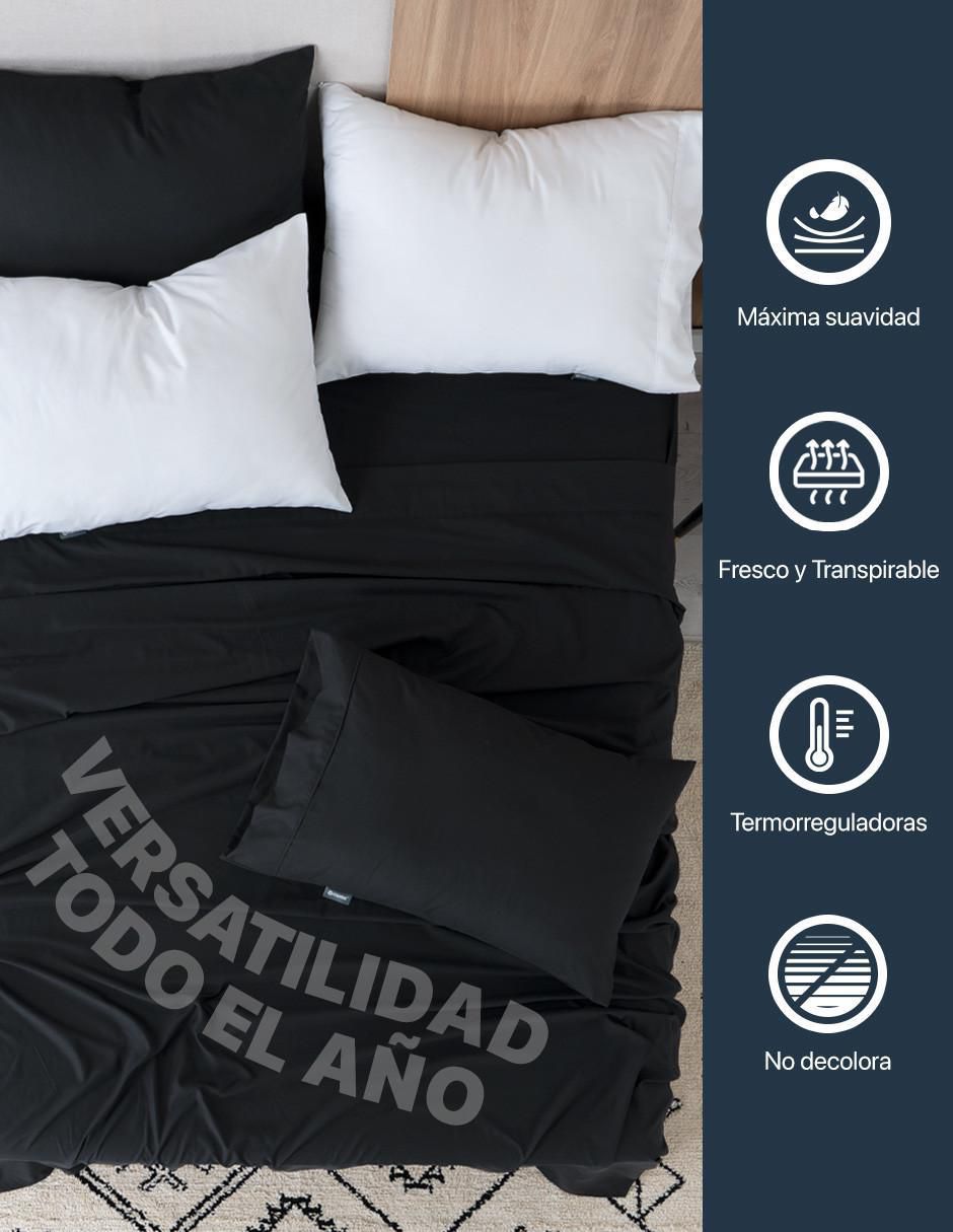 Juego de sábanas de microfibra 216 hilos 6