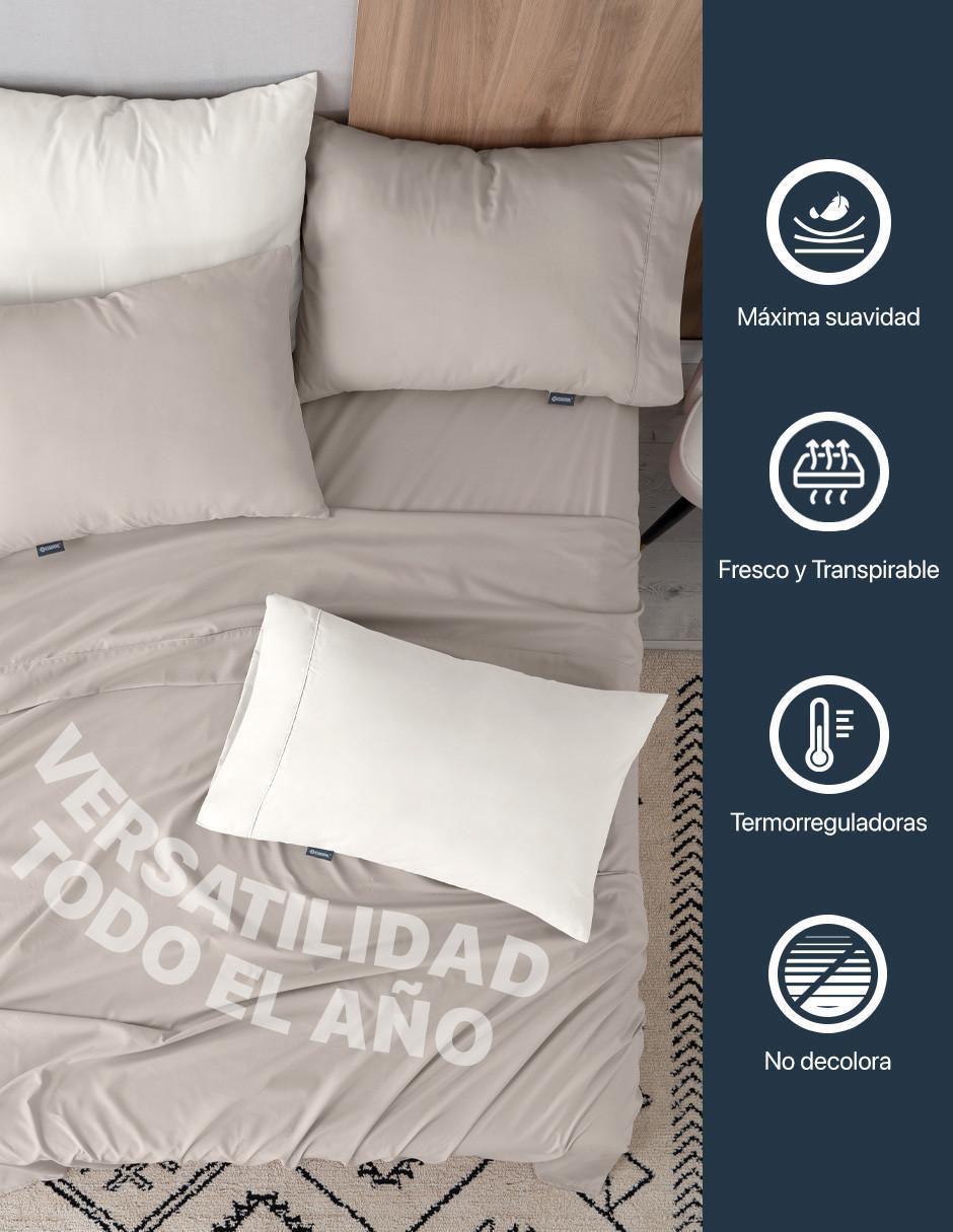 Juego de sábanas de microfibra 6