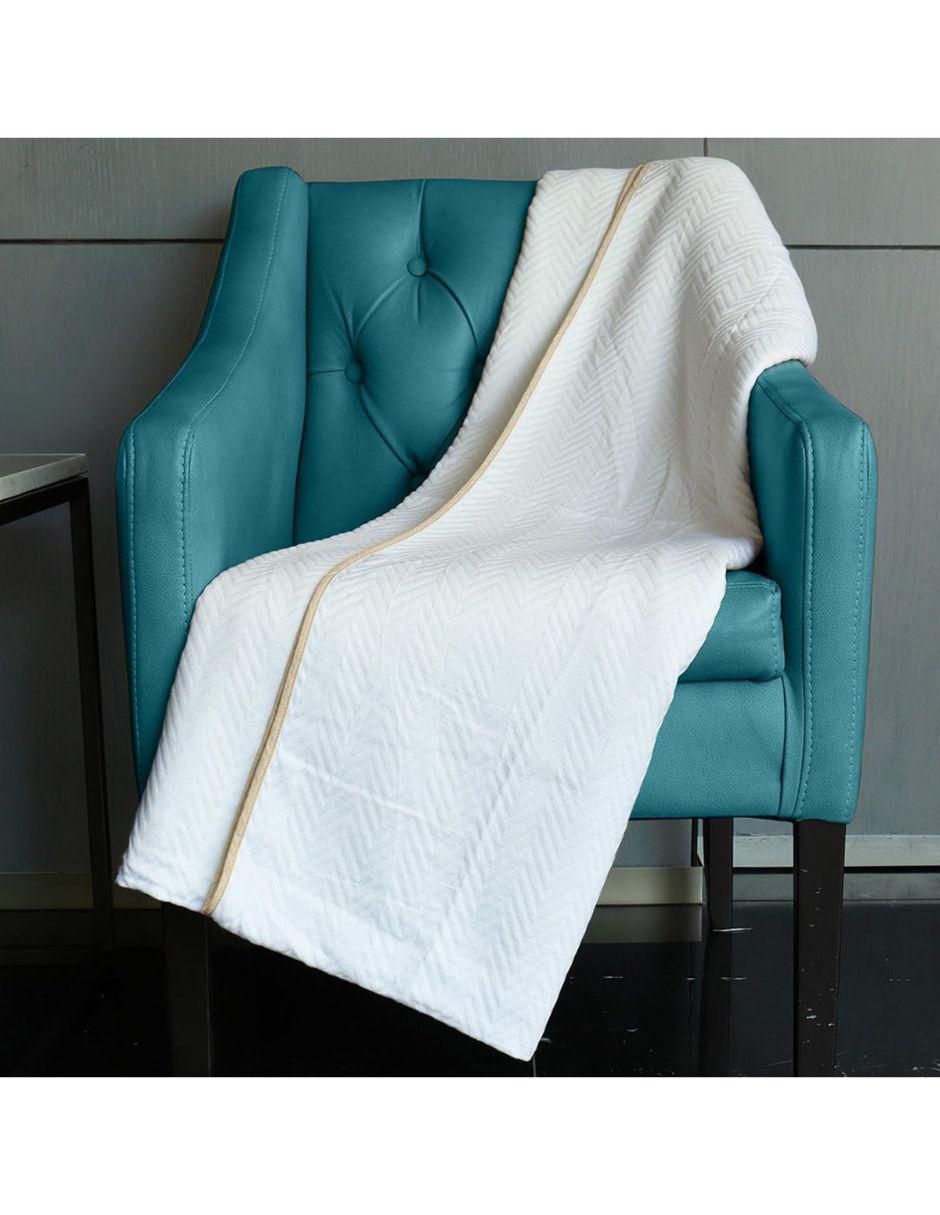 Frazada clásica de tejido Jacquard unisex 6