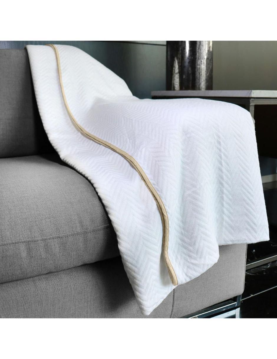 Frazada clásica de tejido Jacquard unisex 5