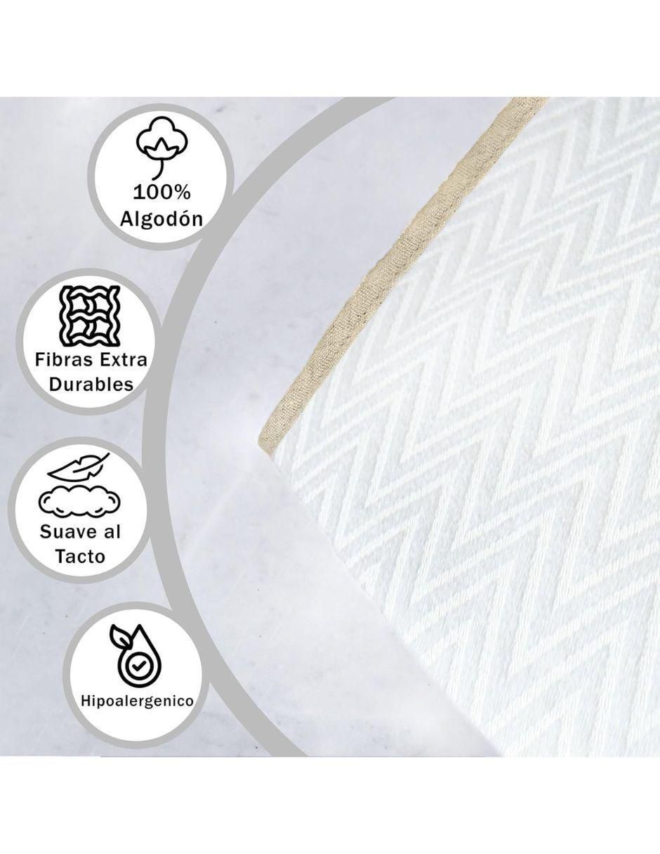 Frazada clásica de tejido Jacquard unisex