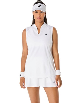 Playera deportiva para raqueta de mujer