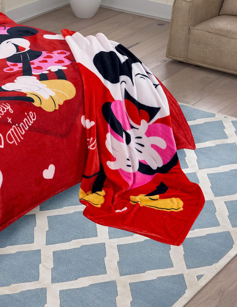 Frazada Mickey Mouse Enamorado 2