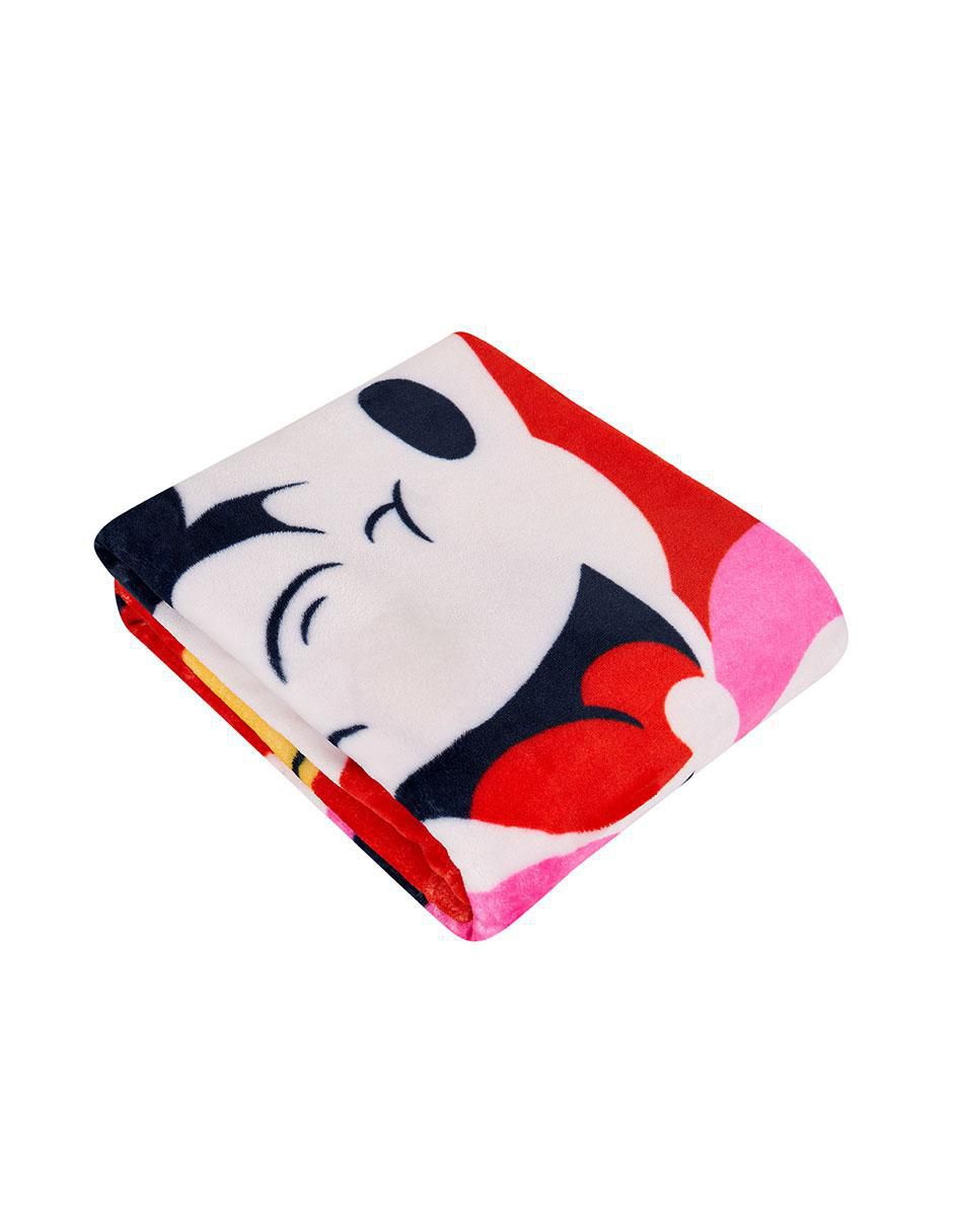 Frazada Mickey Mouse Enamorado 5