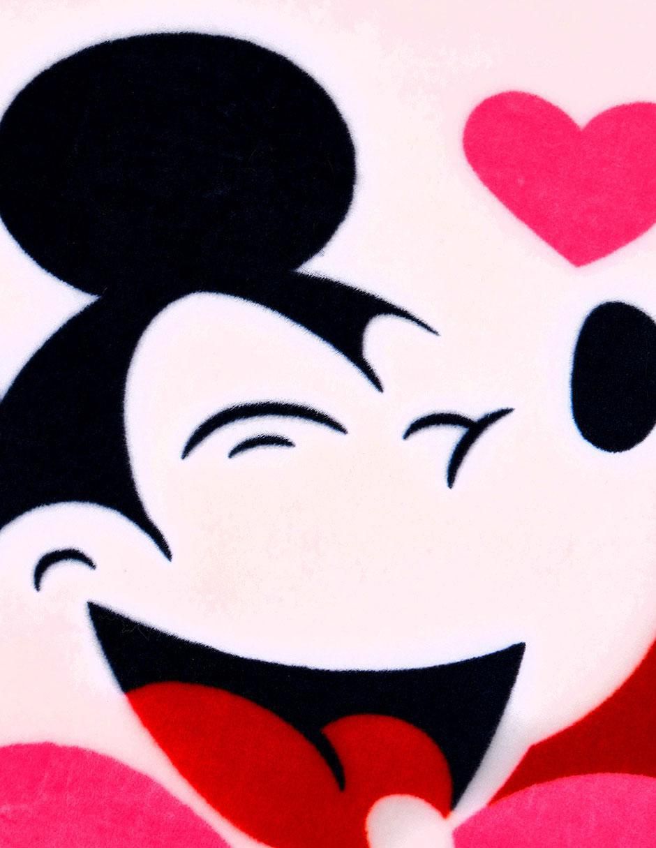 Frazada Mickey Mouse Enamorado 6