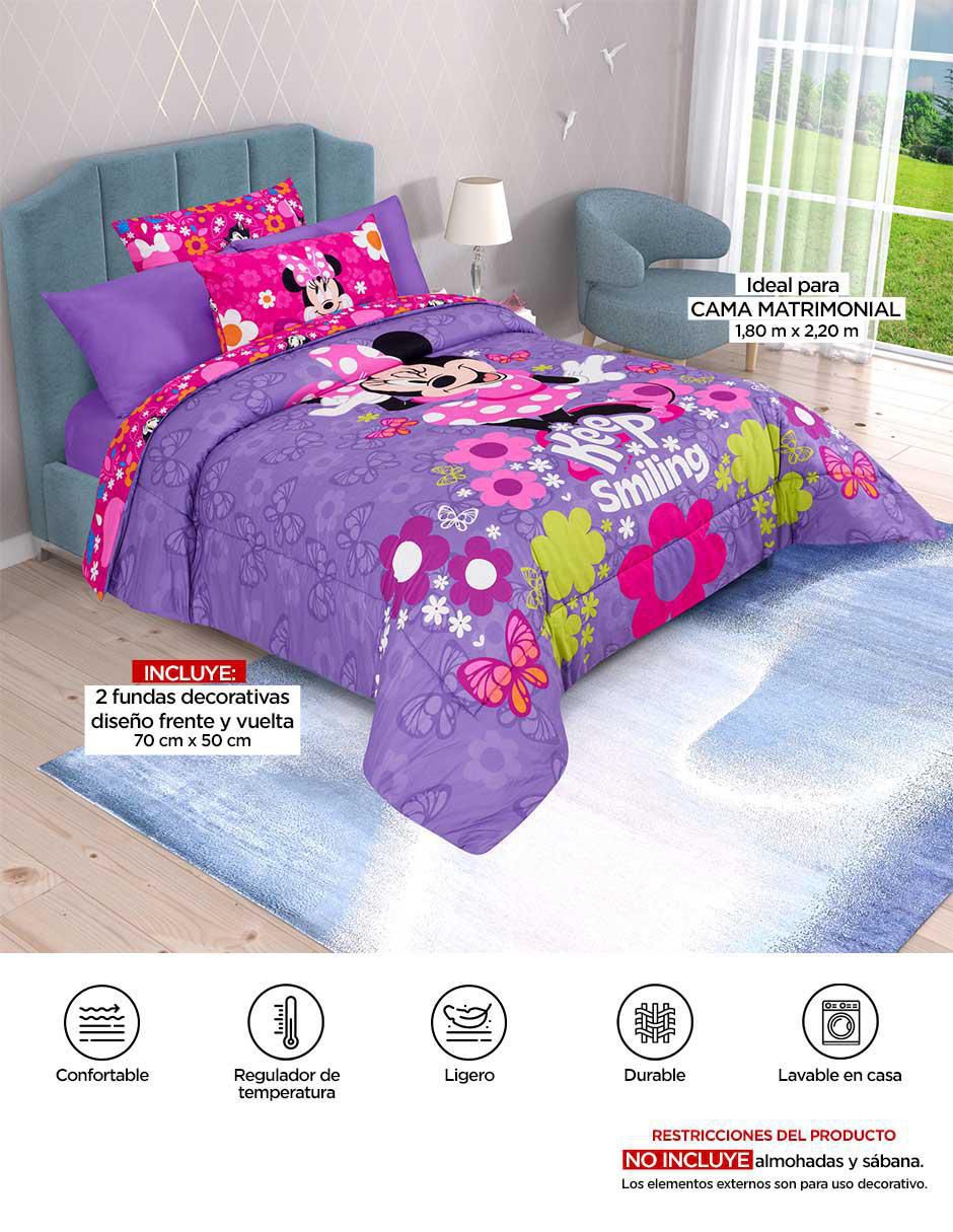 Set edredón Minnie Mouse 11