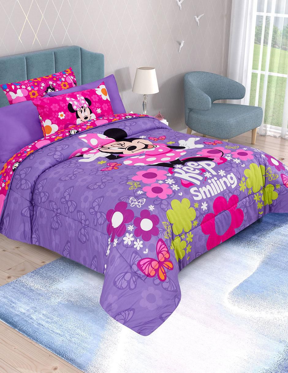 Set edredón Minnie Mouse 2