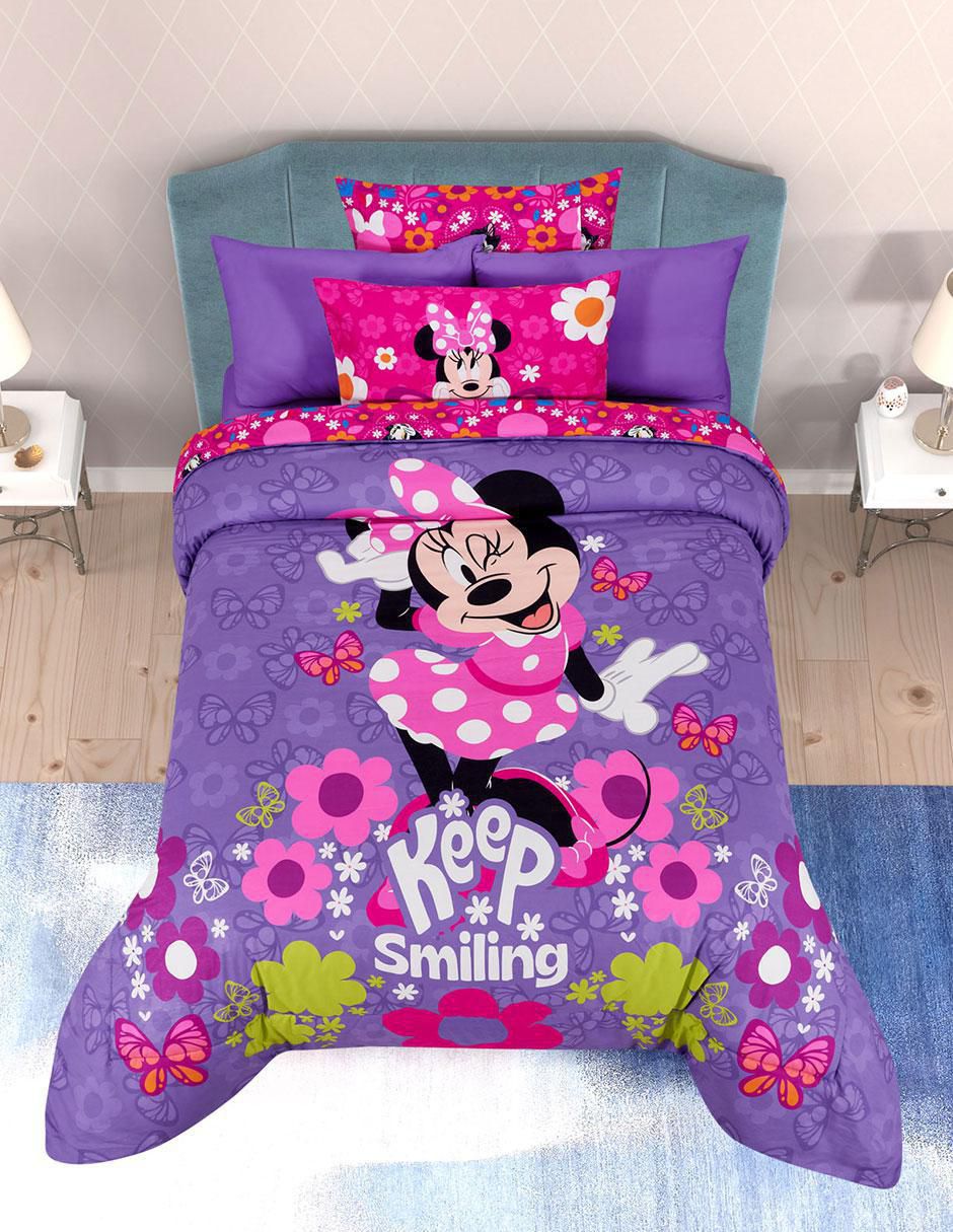 Set edredón Minnie Mouse 3