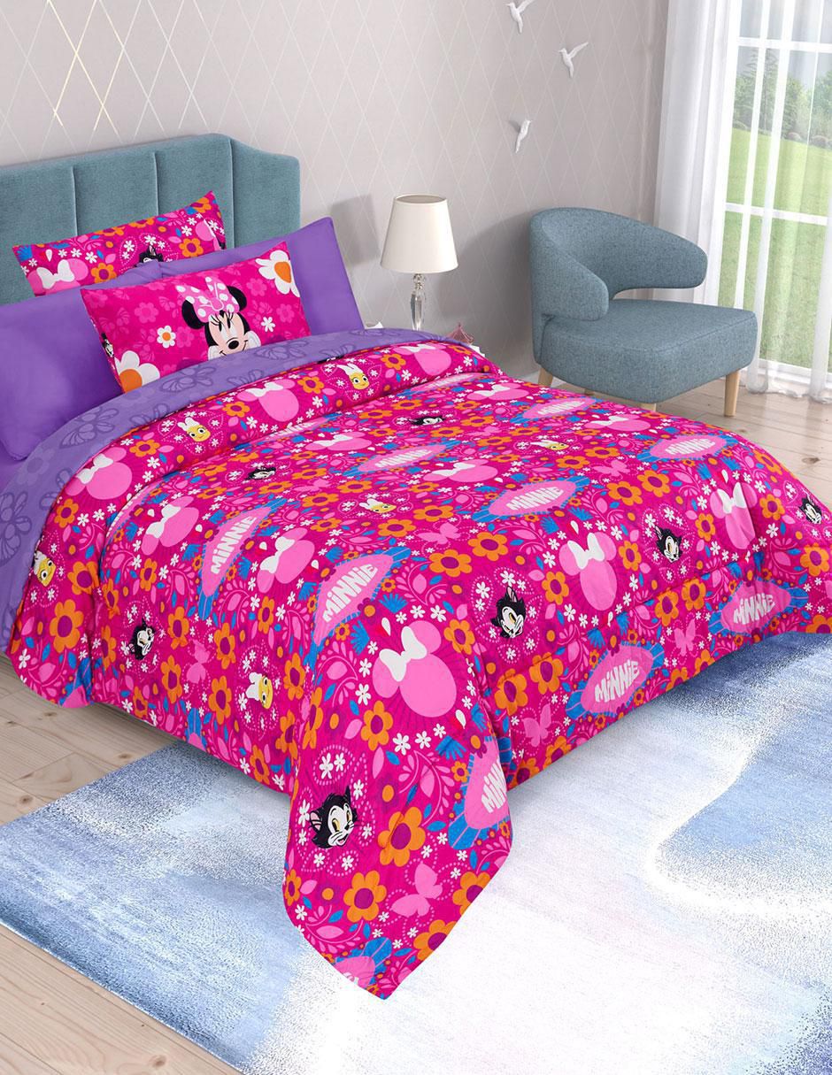 Set edredón Minnie Mouse 4