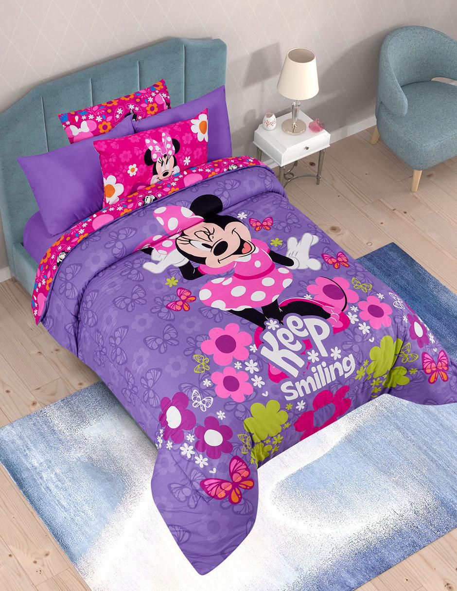 Set edredón Minnie Mouse Set edredón Minnie Mouse