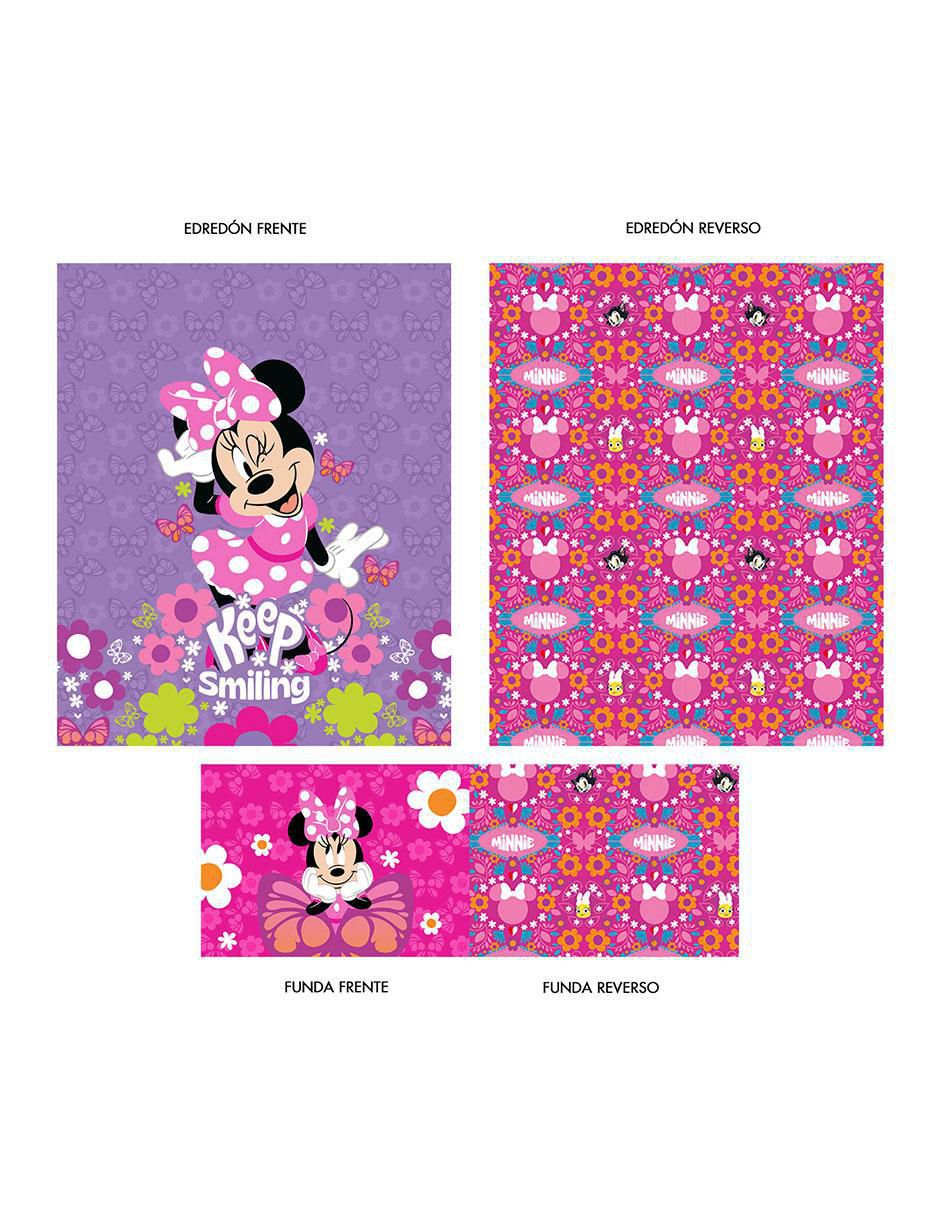 Set edredón Minnie Mouse 10