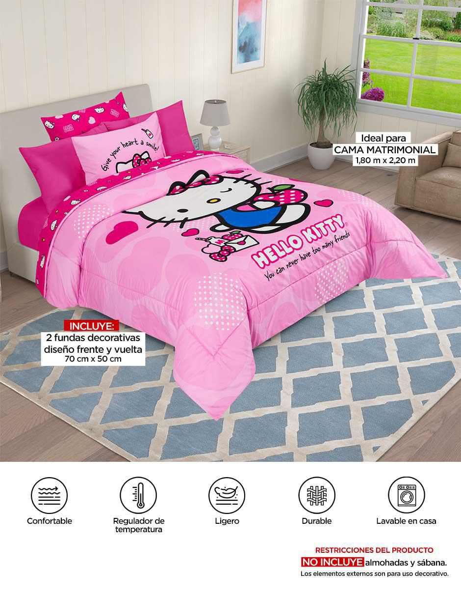 Set edredón Providencia Hello Kitty 11
