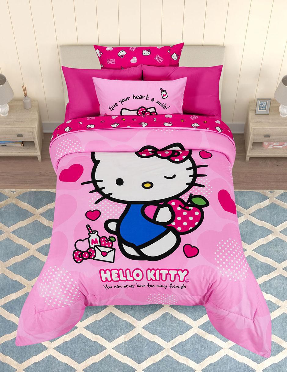 Set edredón Providencia Hello Kitty 3