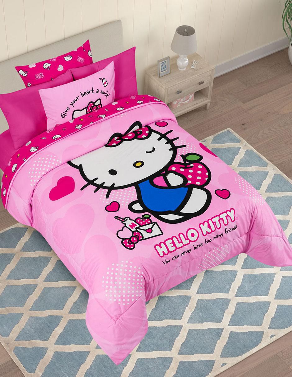 Set edredón Providencia Hello Kitty Set edredón Providencia Hello Kitty