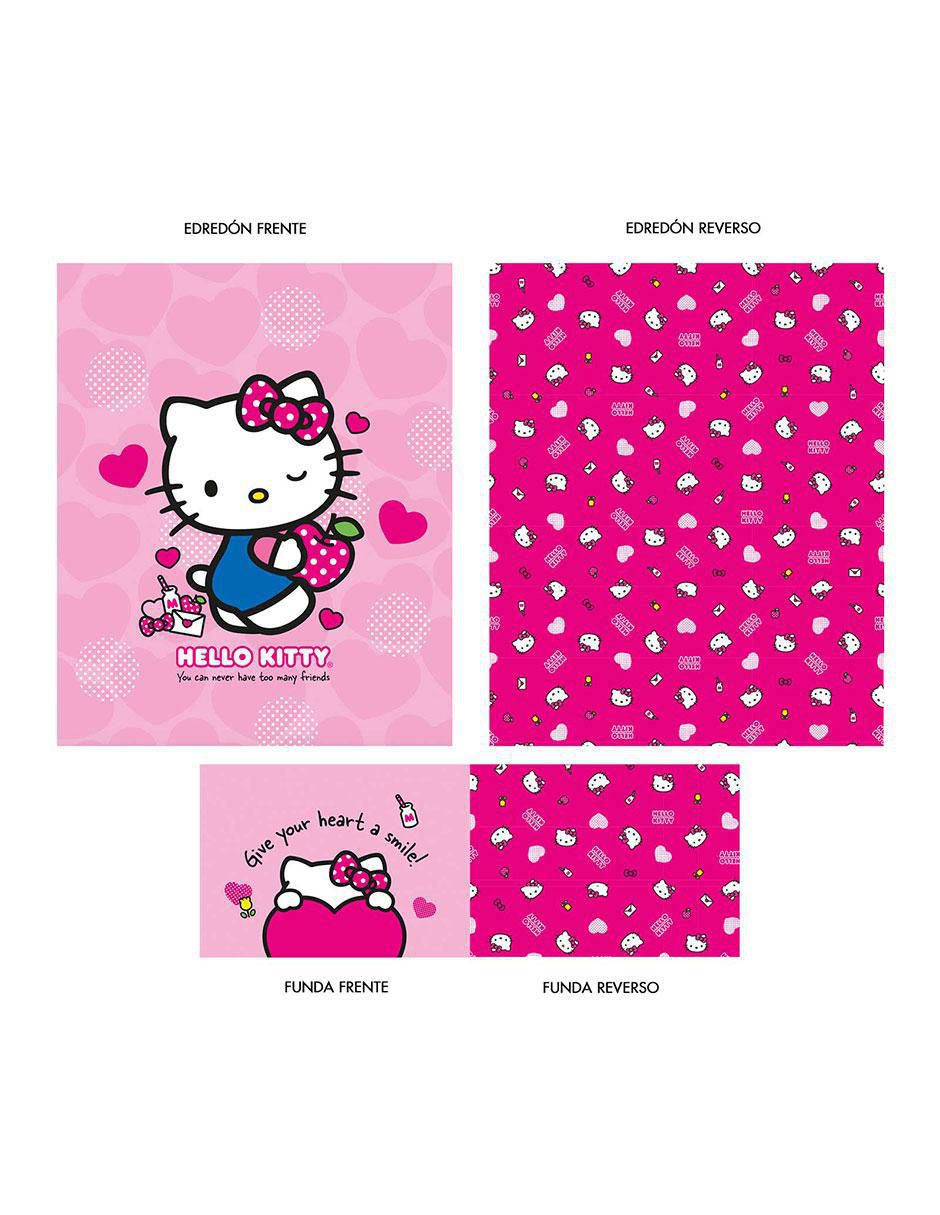 Set edredón Providencia Hello Kitty 10