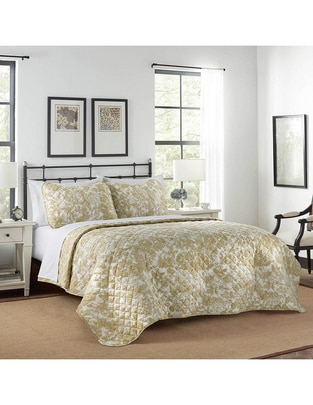 Set de colcha Louisia Gold Set de colcha Louisia Gold
