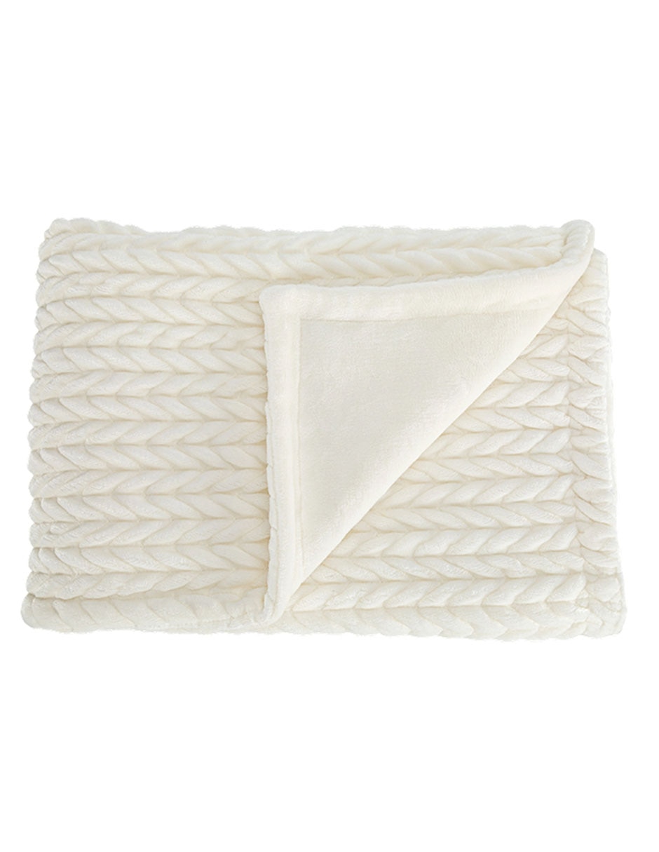 Frazada de tejido plano Haus Flannel unisex